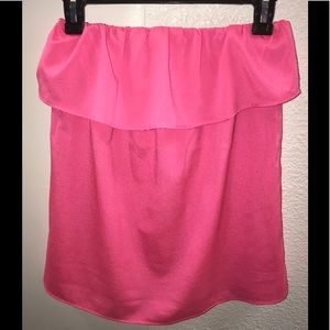 Hot Pink Blouse